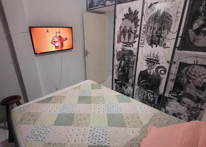 Apartamento Conjugado Na Lapa C Ar Condicionado Rio de Janeiro