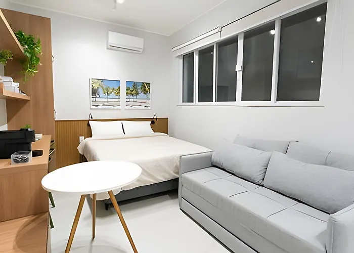 Lindo Loft C/ Banheira No Leblon Apartamento Rio de Janeiro